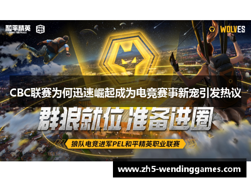 CBC联赛为何迅速崛起成为电竞赛事新宠引发热议