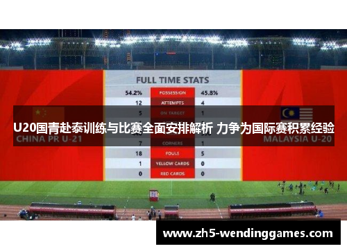 U20国青赴泰训练与比赛全面安排解析 力争为国际赛积累经验