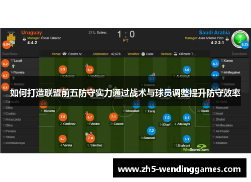 如何打造联盟前五防守实力通过战术与球员调整提升防守效率