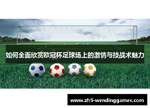 如何全面欣赏欧冠杯足球场上的激情与技战术魅力
