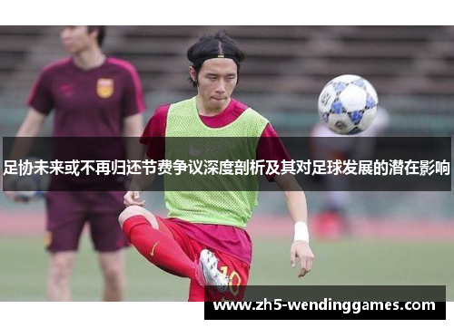 足协未来或不再归还节费争议深度剖析及其对足球发展的潜在影响