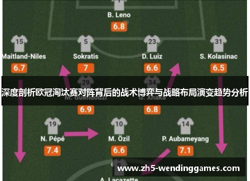 深度剖析欧冠淘汰赛对阵背后的战术博弈与战略布局演变趋势分析